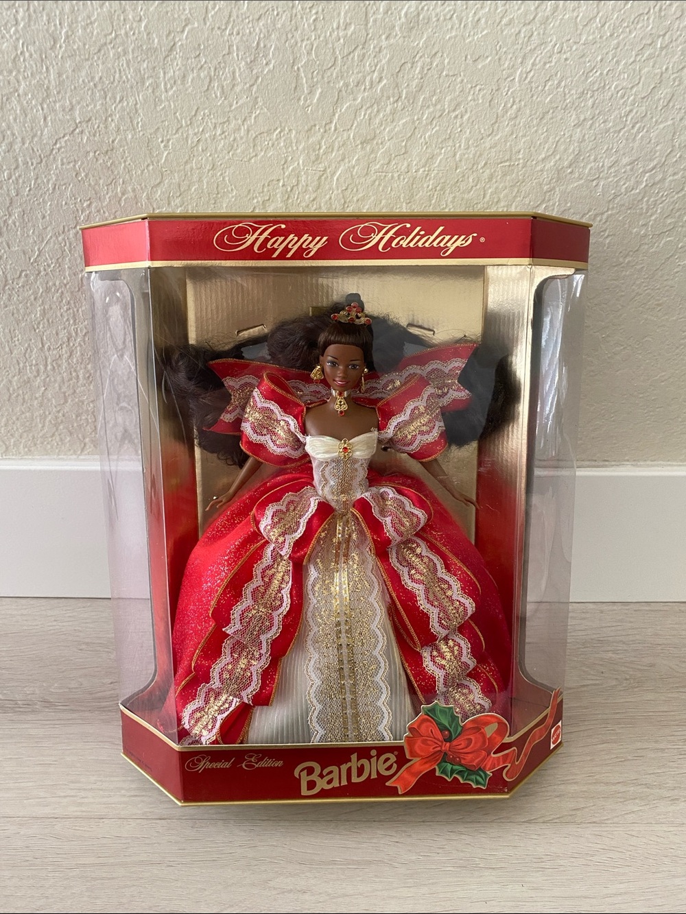Happy holidays Barbie